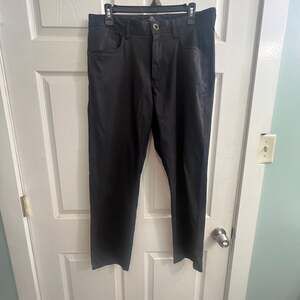 Tommy Bahama Mens Islandzone Performance 5 Pocket Pants Black Size 32 X 30 Golf